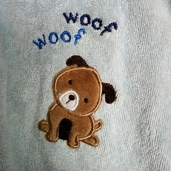 Carter's Child of Mine Infant Bath Robe 0-9 Months - Picture 2 of 8